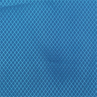 菱形格牛津布 防水pu涂层 提花箱包 帐篷面料