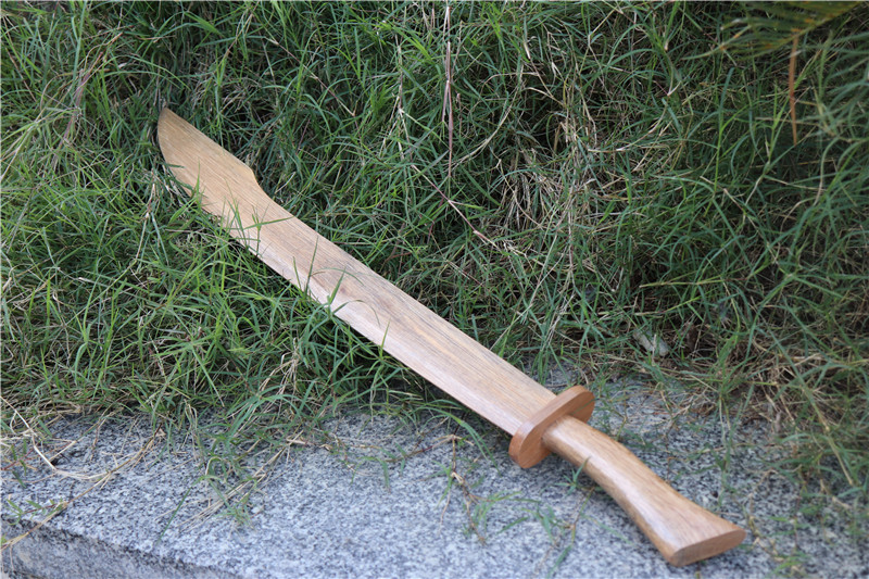 欢迎询价武术表演刀通用健武武术价格低术木硬木木刀柳叶刀