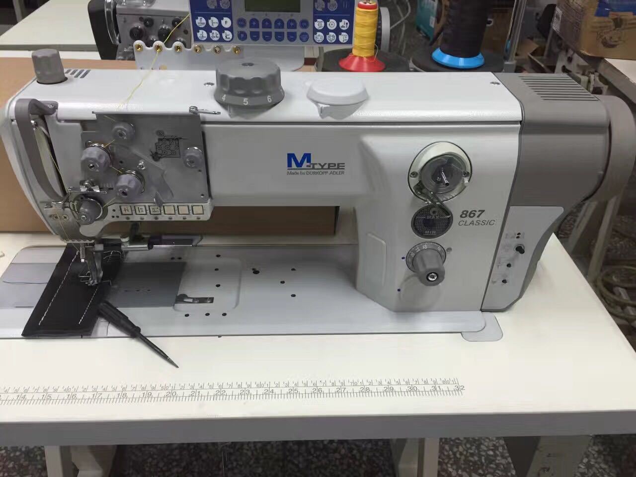 德国品牌杜克普durkopp adler三同步高档手袋汽车座椅沙发针车