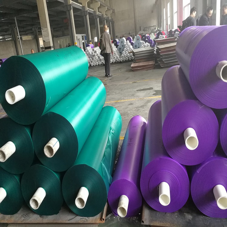 厂家定做pvc塑料薄膜 彩色亚光压延pvc薄膜 面料复合用pvc膜批发