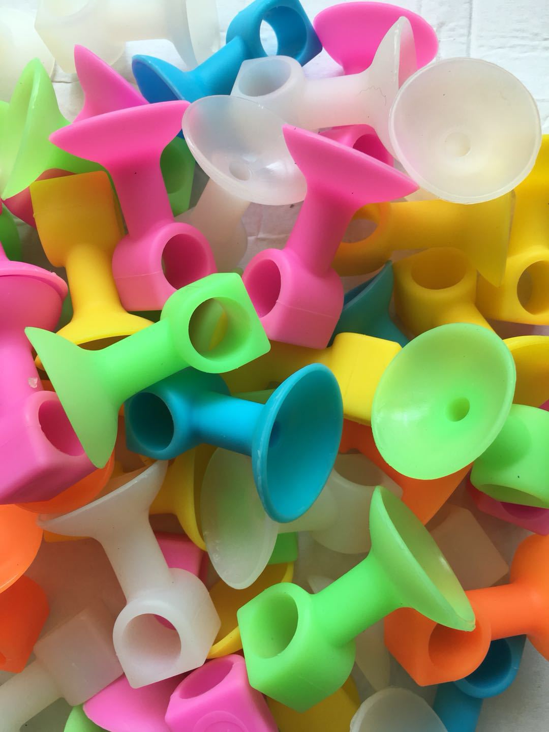 正品纯硅胶门吸硅胶大门吸大孔径硅胶免打孔门吸防撞缓冲门阻厂家