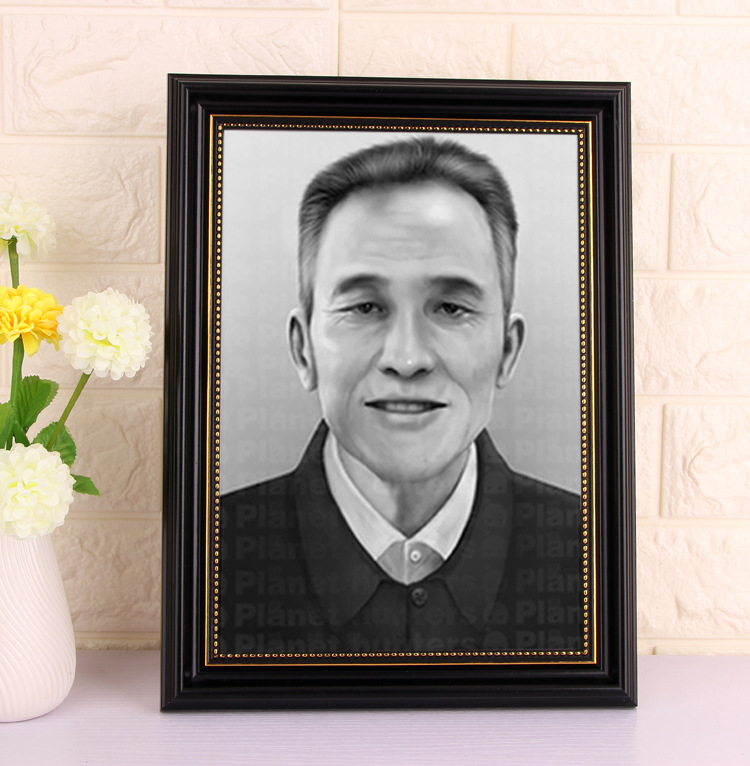 2018新款创意相框摆台6 7 10 16寸a4 a3证件框 老人遗像框 画框