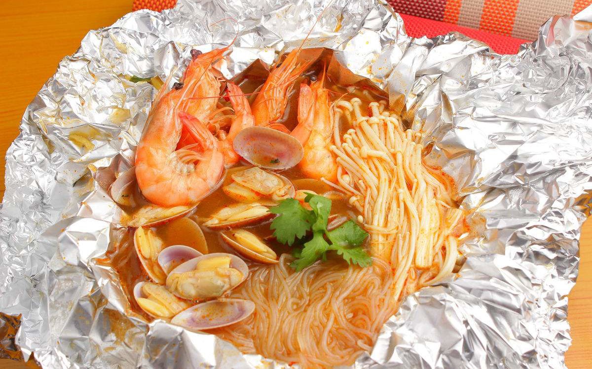 秘制粉面汤底c237 1kg*20/桶 五谷渔粉汤 酸辣粉 米粉米线 花甲粉