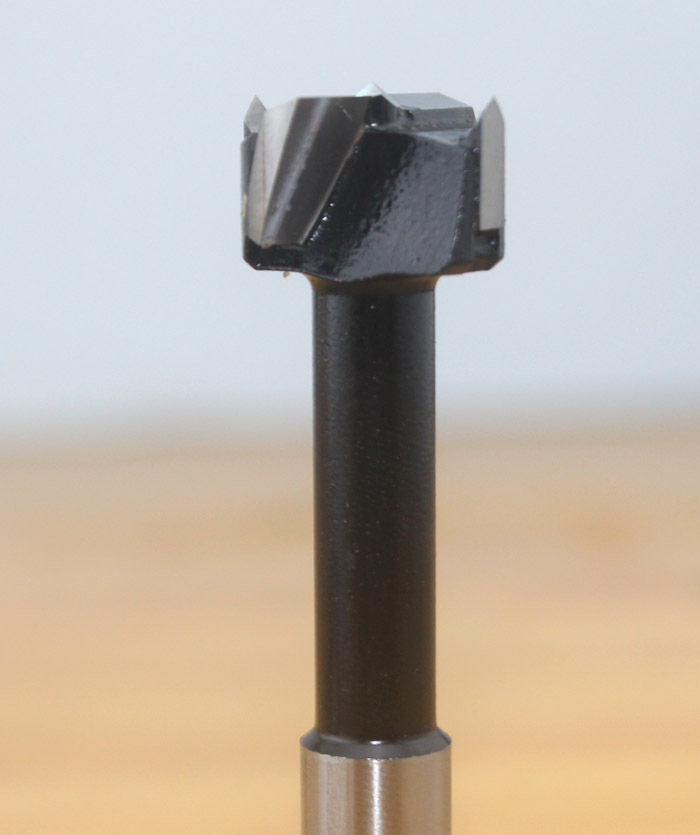 川木排钻 b型排钻木工钻头皇冠钻盲孔钻三尖钻 3mm-35mm 分体钻