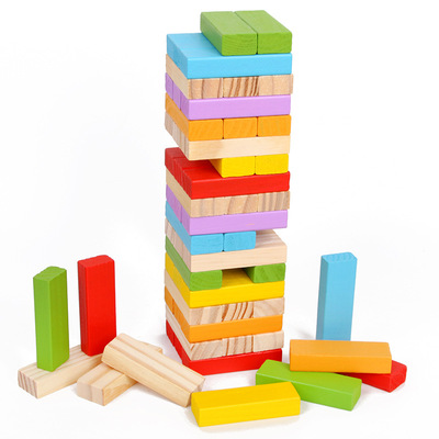 木制儿童成人城堡积木【专业生产】叠叠高益智认识幼儿园早教玩具