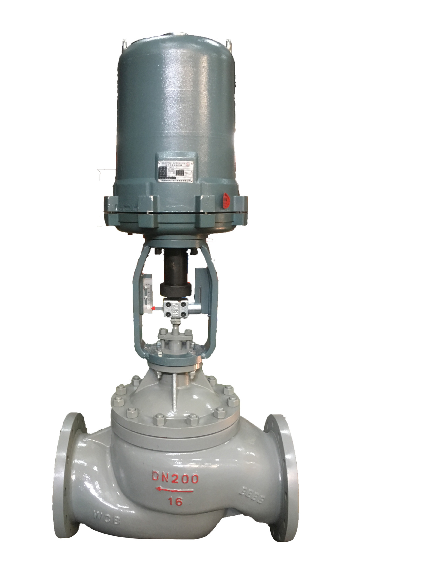 zdsp电动防爆调节阀 ex型精小型电动防爆衬氟调节阀