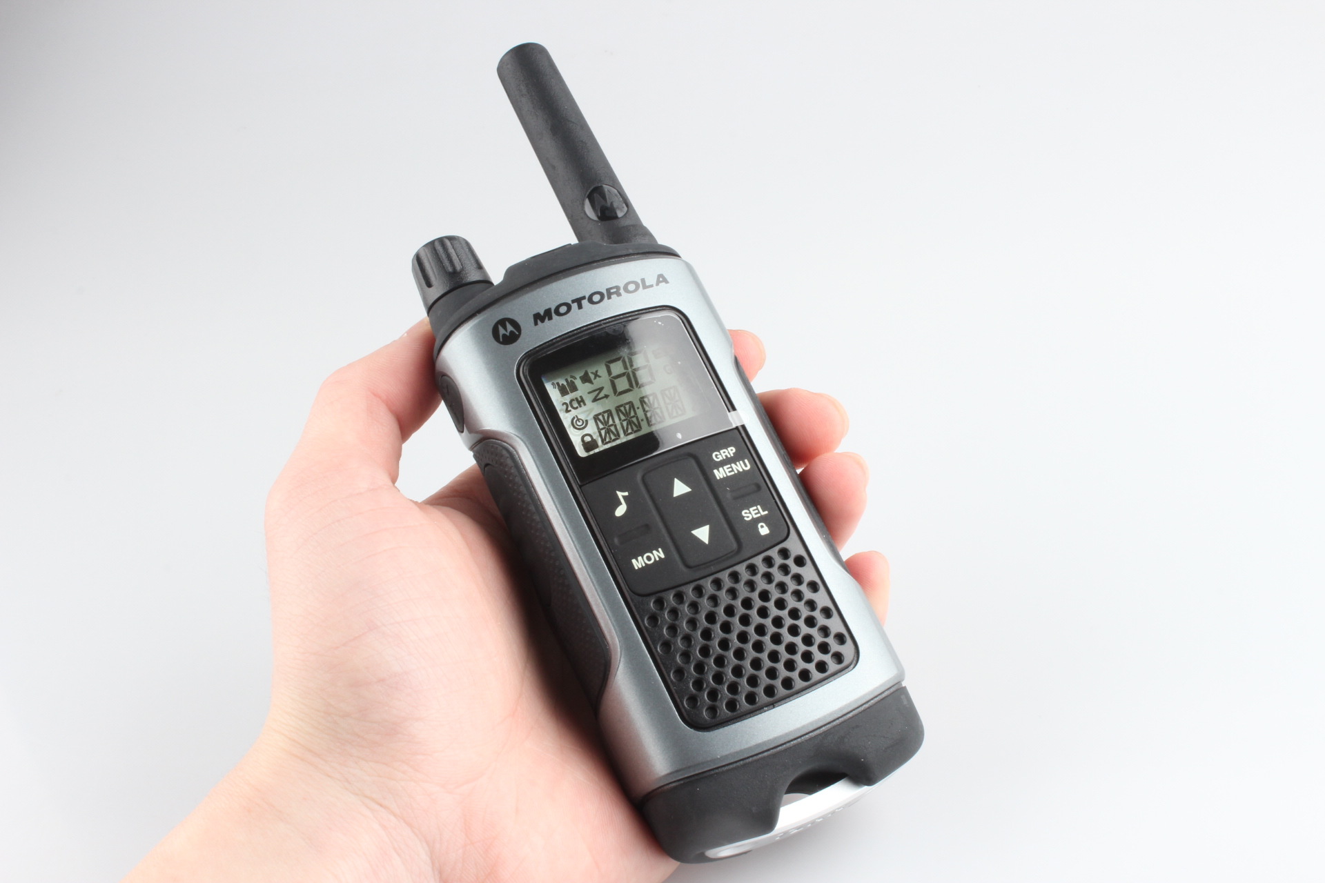 摩托罗拉t80对讲机一对装民用无线手台防水户外旅游原装正品