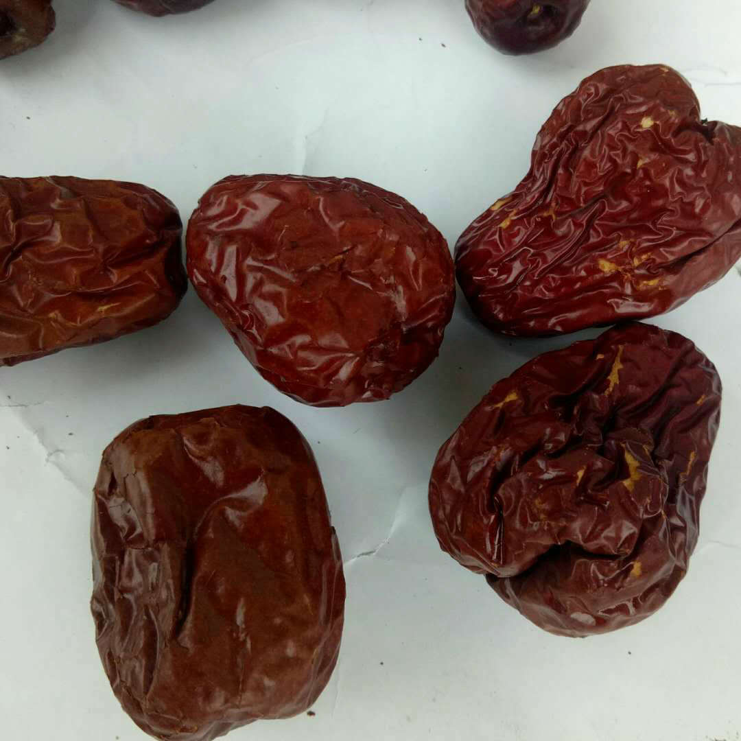 特级新疆和田枣干皮皮枣 休闲零食枣干散装 新疆红枣特级皮皮枣