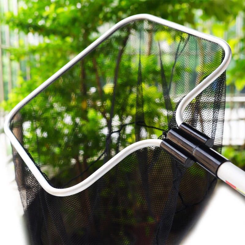 渔捞渔具厂家供应铝合金鱼捞网抄网 渔捞网出口支持批发