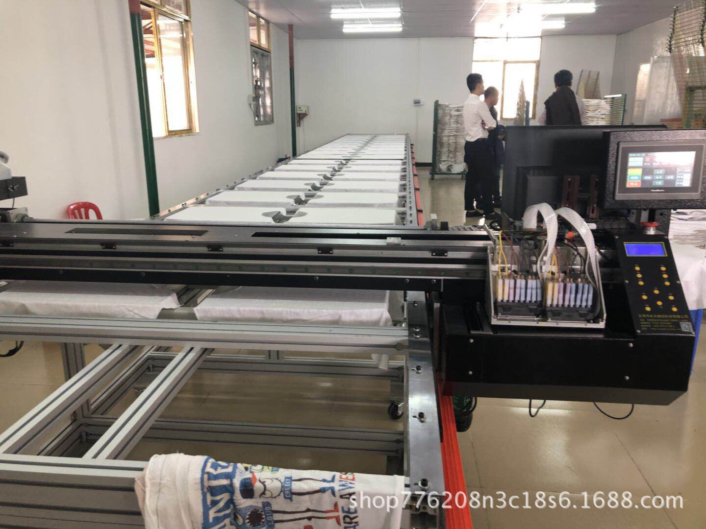 佛山印花加工厂项目平板数码直喷印花机 纺织面料数码直喷打印机