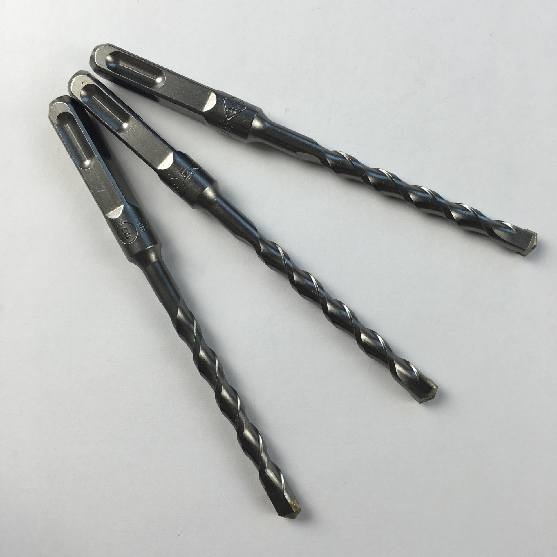 批发方柄四坑电锤冲击钻头加长电锤钻头穿墙钻头园柄二坑冲击钻头