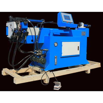 金智达 厂家直销全自动数控伺服送料带辅推弯管机