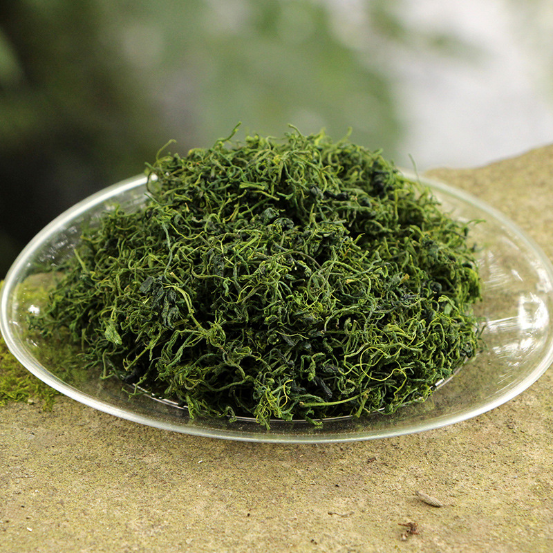 平利绞股蓝 富硒野生绞股蓝龙须 100g