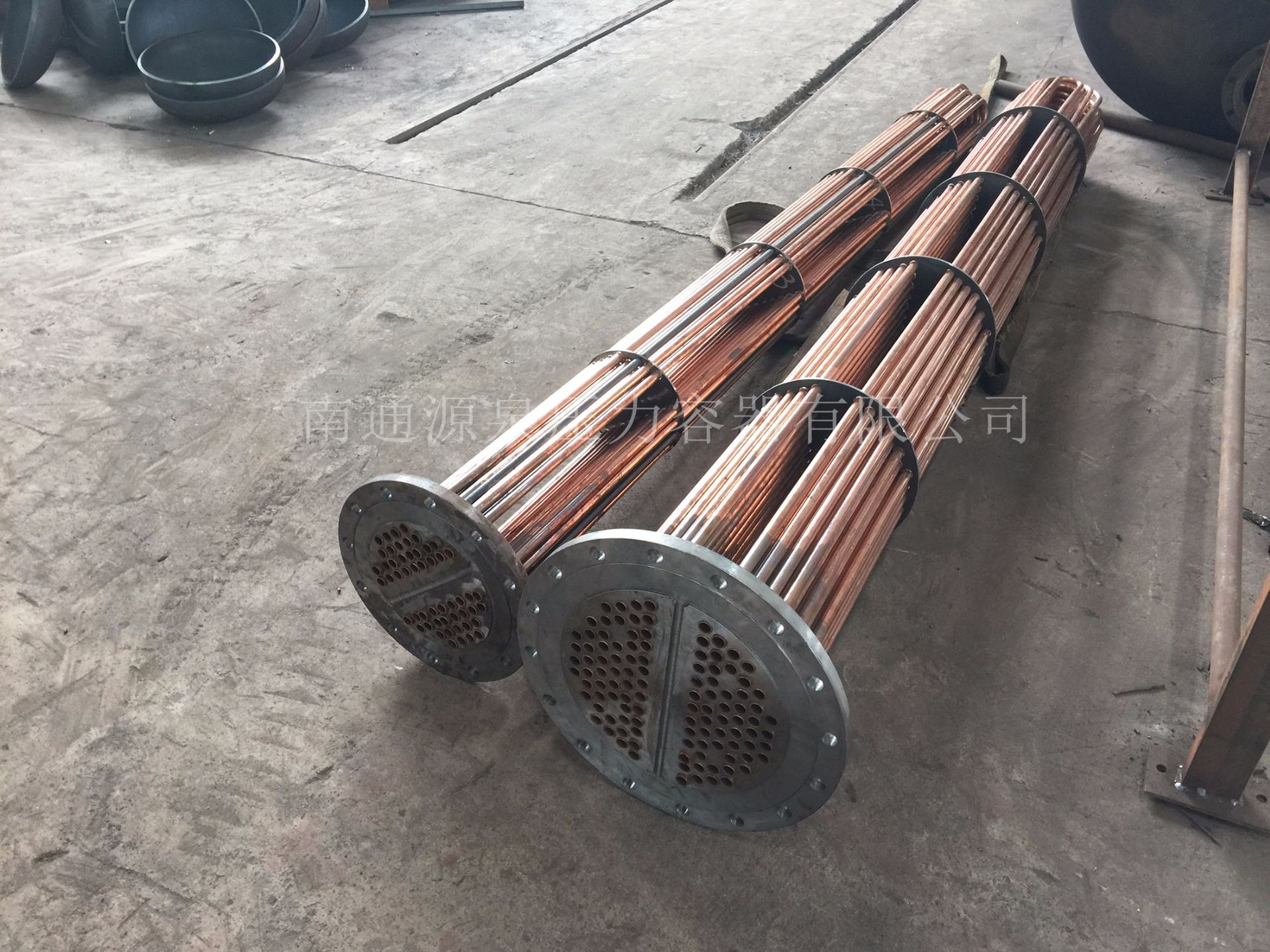 【南通源泉】加工定制换热器管束碳钢不锈钢铜管管束