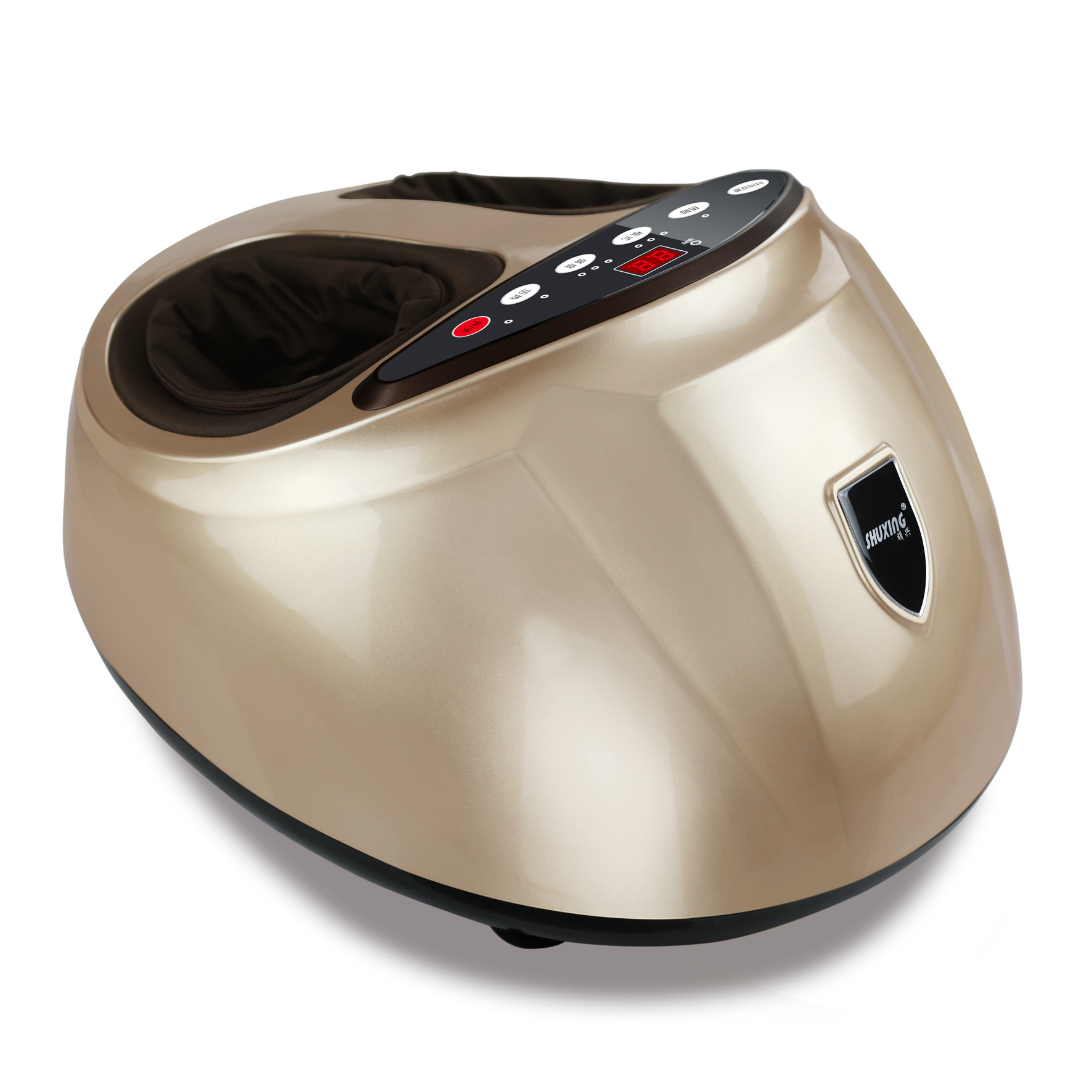 曙兴足疗机脚底脚部按摩器电动足底足部按摩器家用全包裹按摩脚器