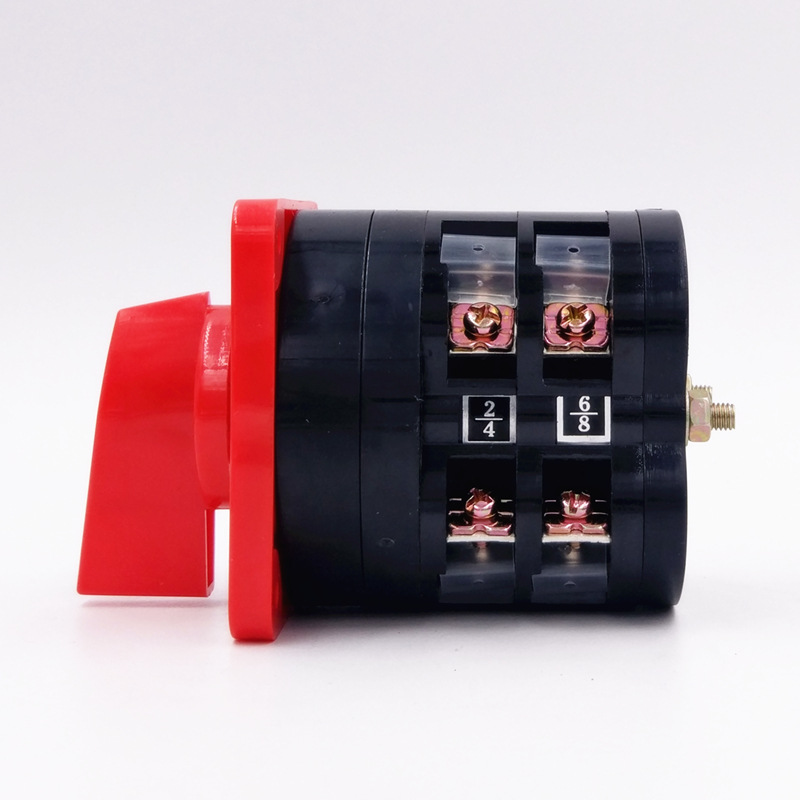 lw5-16 三档两节万能转换开关 自动 手动 旋钮开关 双电源切换