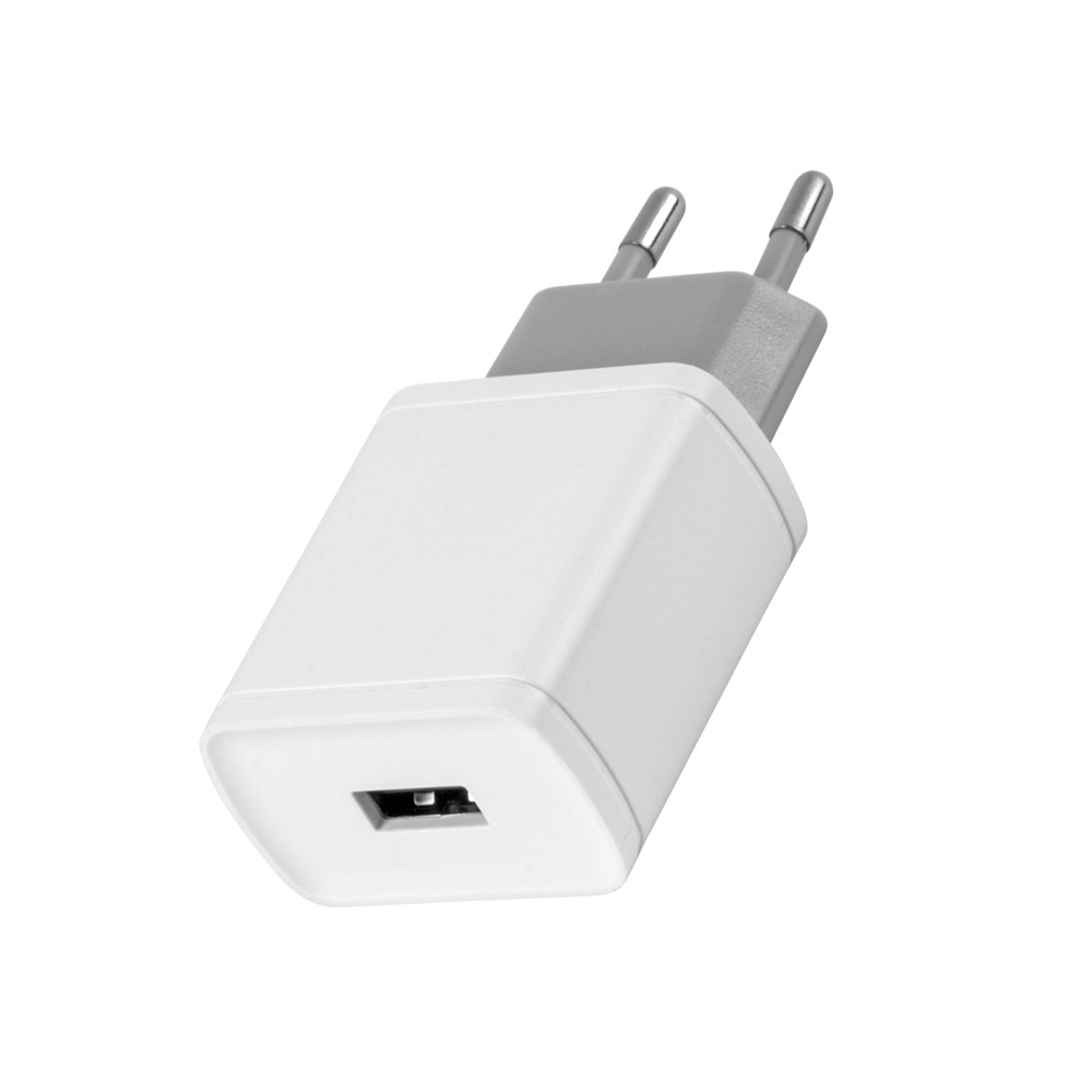 5v2.1a/2.4a单口旅充 家用手机平板电脑充电器 欧规美规充电插头