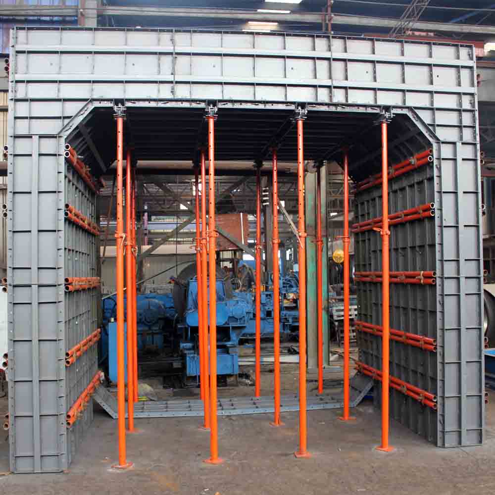 厂家供应综合管廊箱涵模板桥梁混凝土方涵钢模板市政管廊钢模板