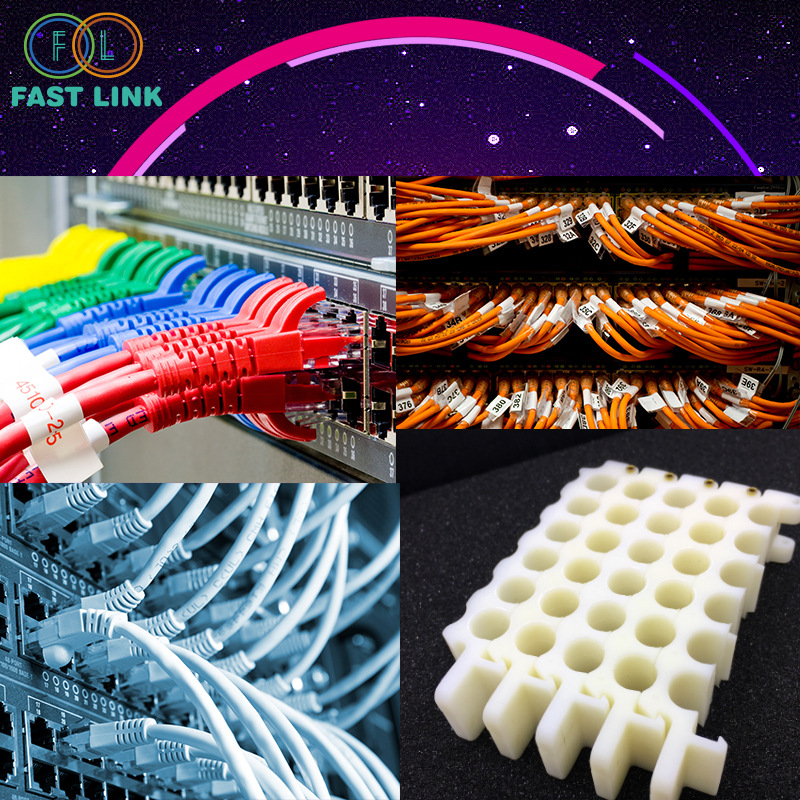 机柜金属理线环 理线器 布线环 集线环 扎线环 理线 大尺寸可定制