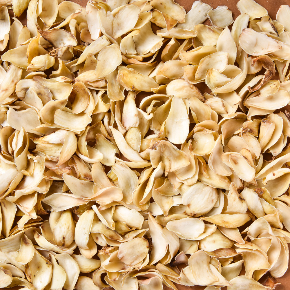 百合500g 五谷杂粮百合干 莲子百合片 百合瓣干百合散装