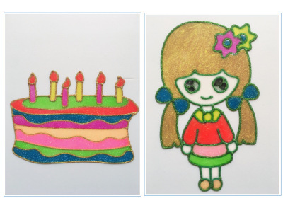 儿童胶画新开店套餐 儿童胶画试销套餐 5平米新开胶画店套餐包邮