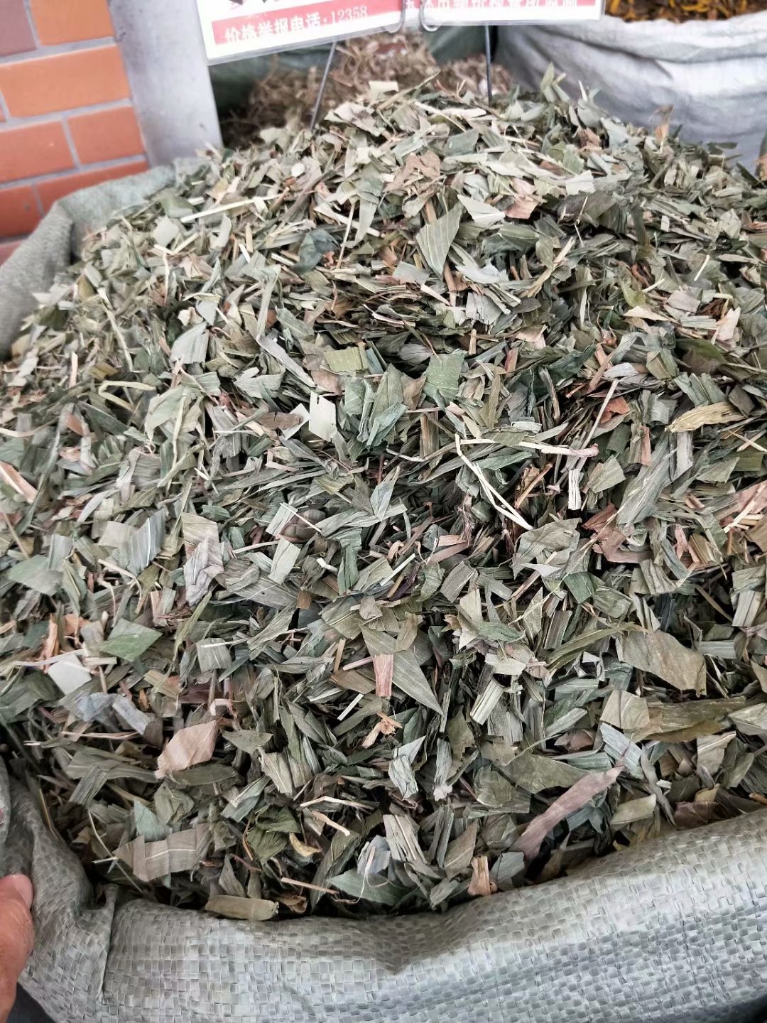 批发中药材淡 竹叶 淡竹叶