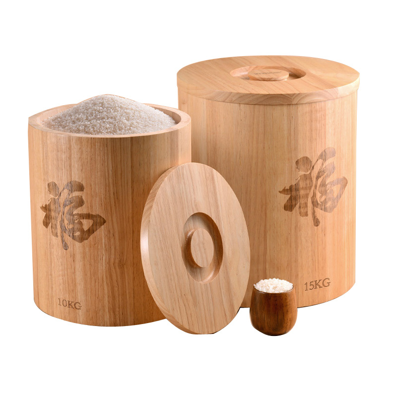 厨房家用防虫防潮大米收纳盒装米桶10kg密封米箱米缸储米罐