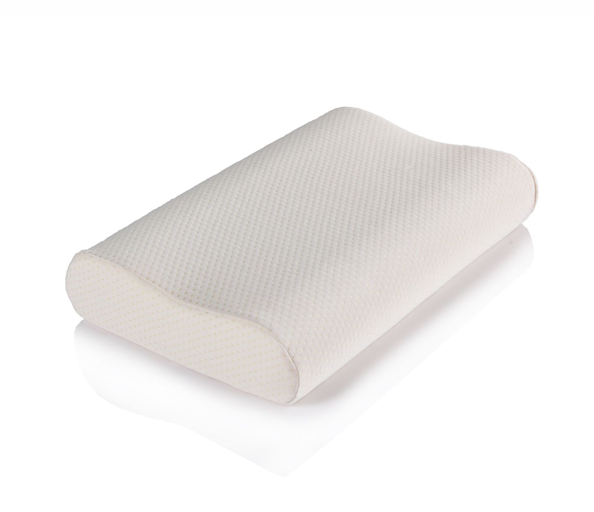 厂家直销空气层泡泡波浪枕 护颈枕睡眠枕头 一件代发慢回弹记忆枕