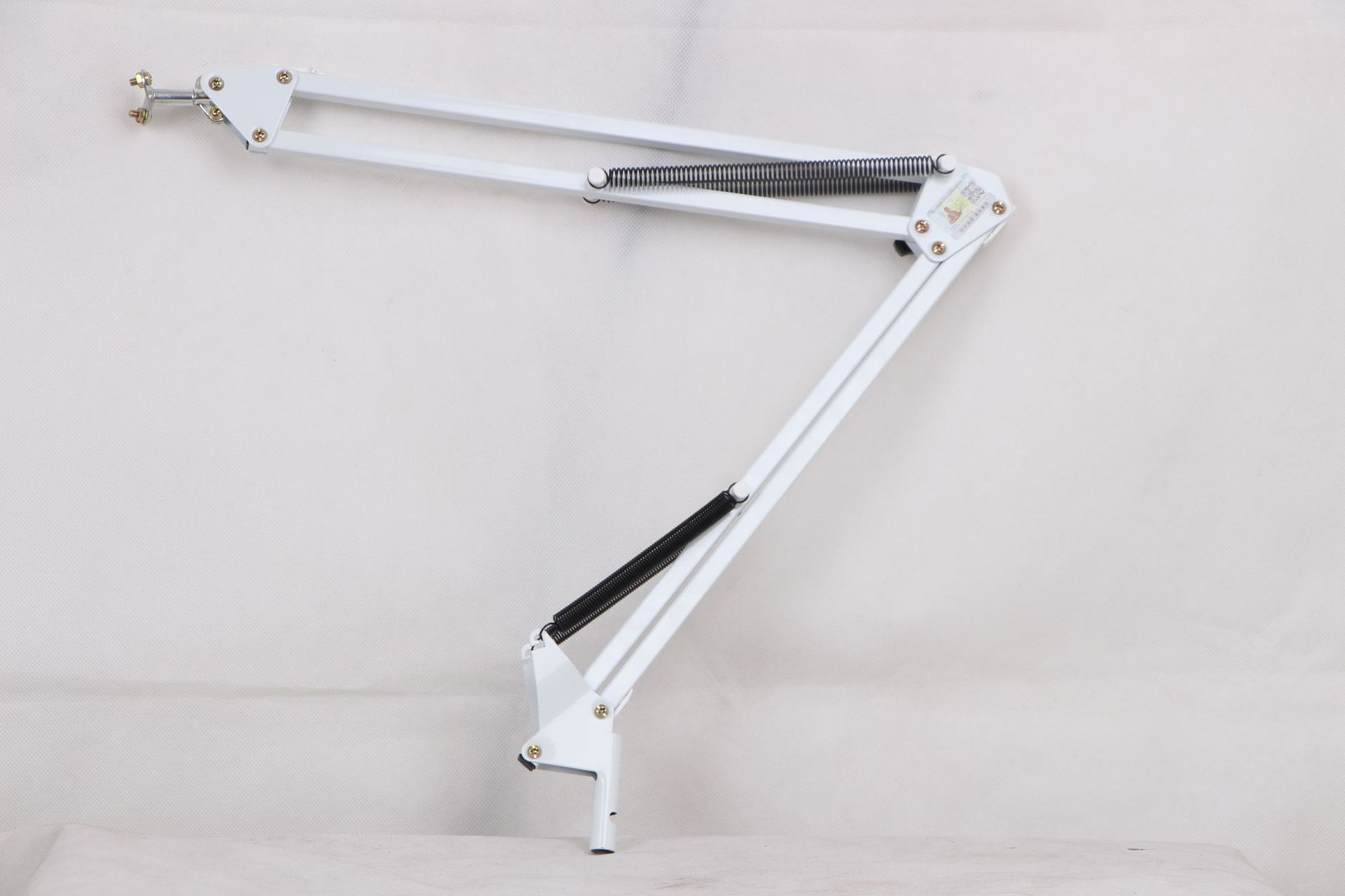 支架摇臂支架台灯配件麻雀灯支架两节折叠工作灯艾灸仪专用