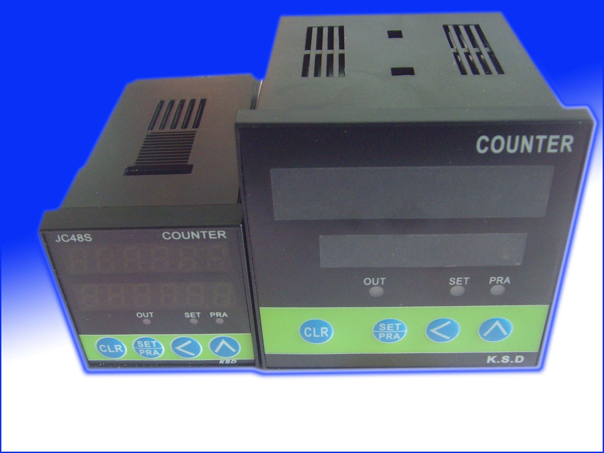 厂家批发jc-72s线缆计米器 jc-48s 电线电缆设备智能计米器计数器