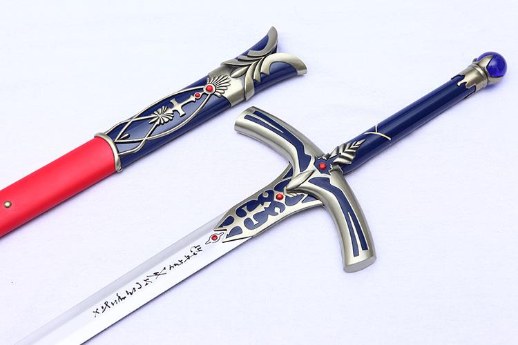 石中剑 fate命运之夜长夜 誓约黑化胜利黄金之剑1:1全金属未开刃