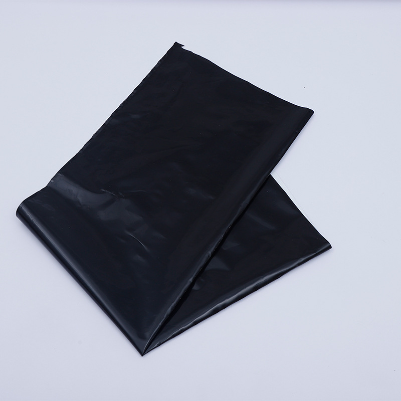 厂家批发全新料pe黑色地膜 农用除草黑地膜 蔬菜温室大棚膜批发