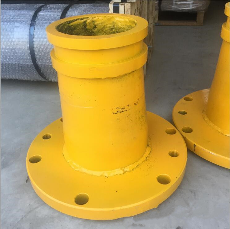 泵车配件三一中联泵车s阀出料口 350 360 380出料口