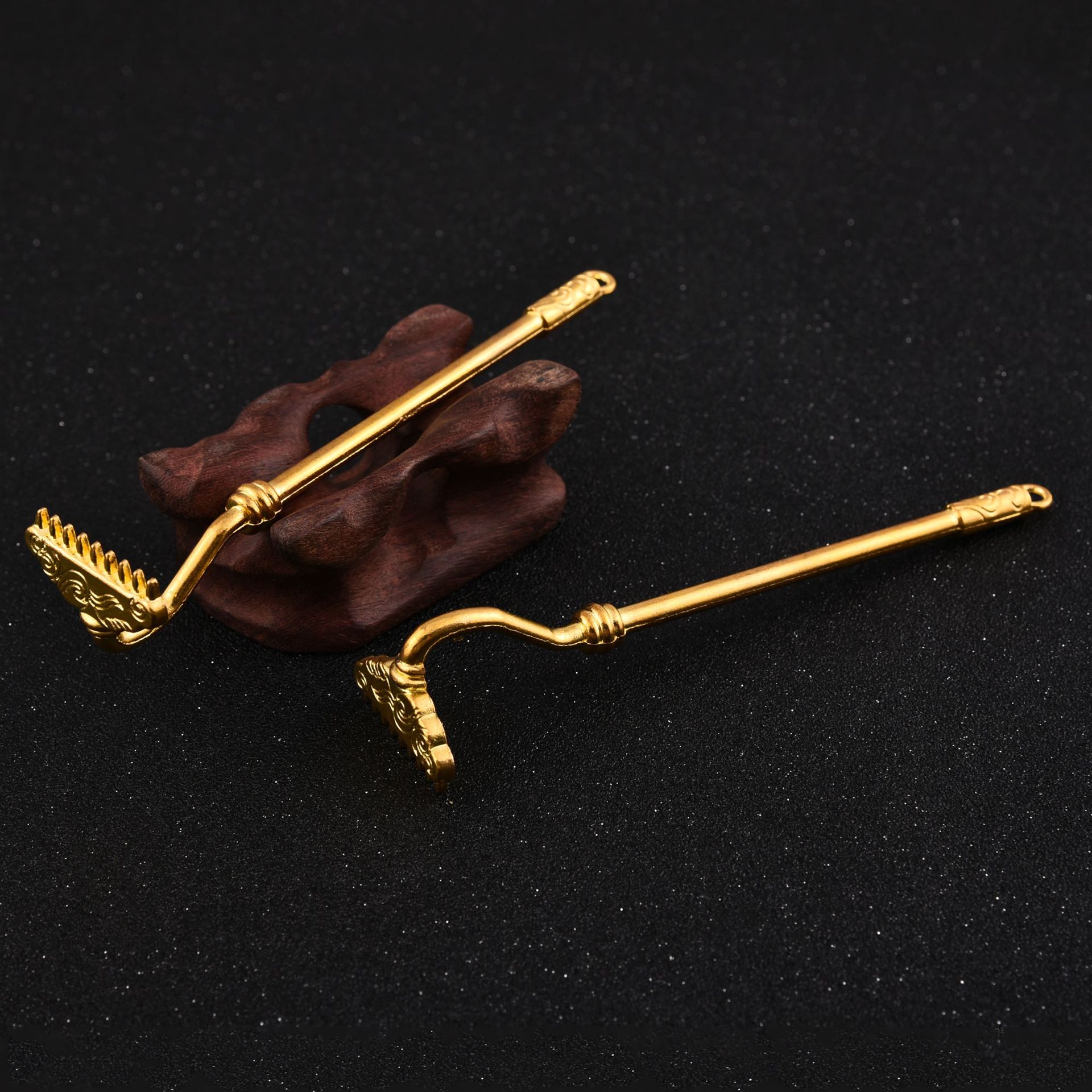 王者兵器 猪八戒天蓬元帅九齿钉耙武器 西游记九齿钉耙玩具摆件