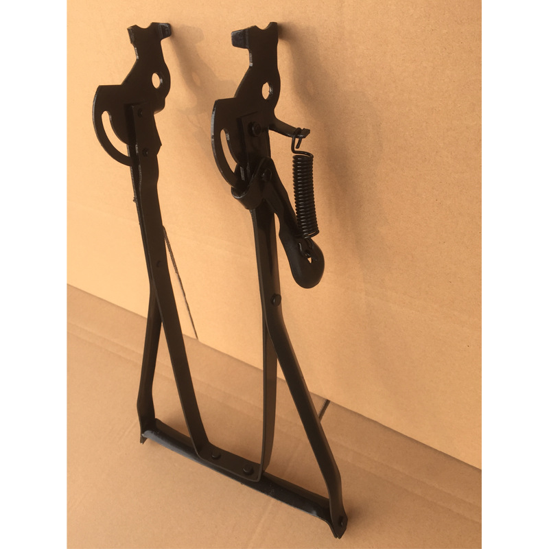 复古车永久老式28寸自行车撑脚架双支撑大脚架双脚撑单车配件