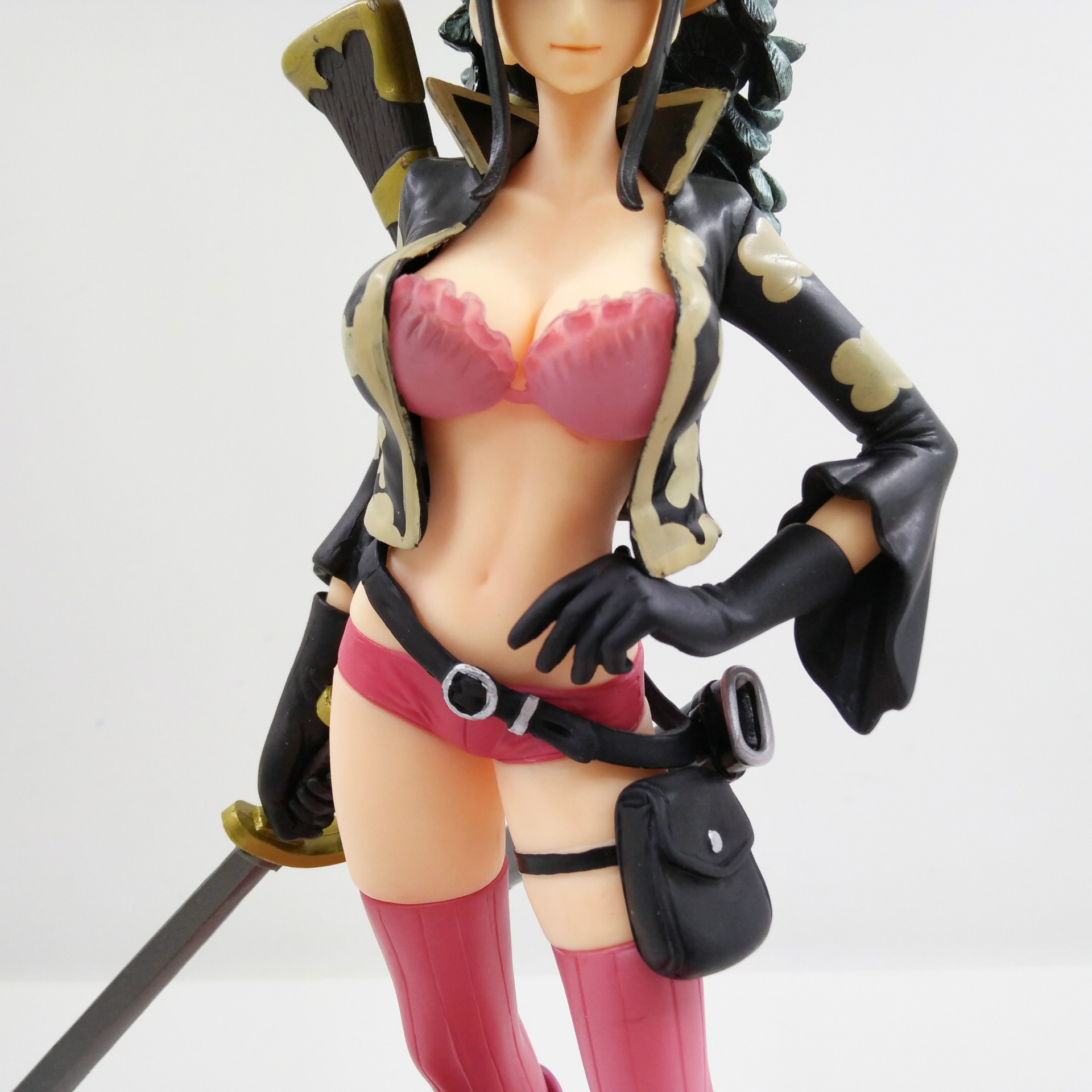 海贼/航海王 edition-z pop 红衣剧场版 妮可 罗宾 盒装手办