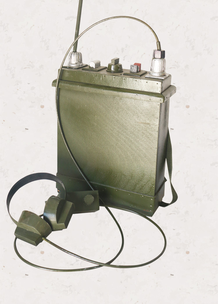 抗日影视舞台道具步话机电话机发报机定做电台短波对讲机军事装备