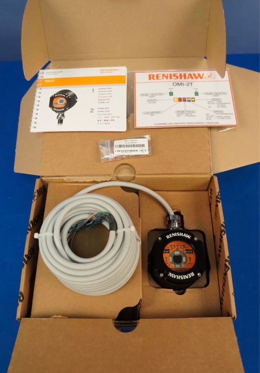 雷尼绍omi2t接收器