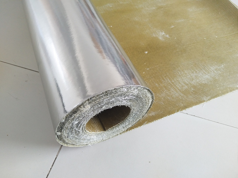 厂家直销 铝箔玻璃钢平板 阻燃管道防腐机制复合铝箔玻璃钢