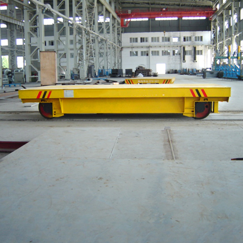 上料轨道平移转运车电动升降车运输车间搬运转运电动平车