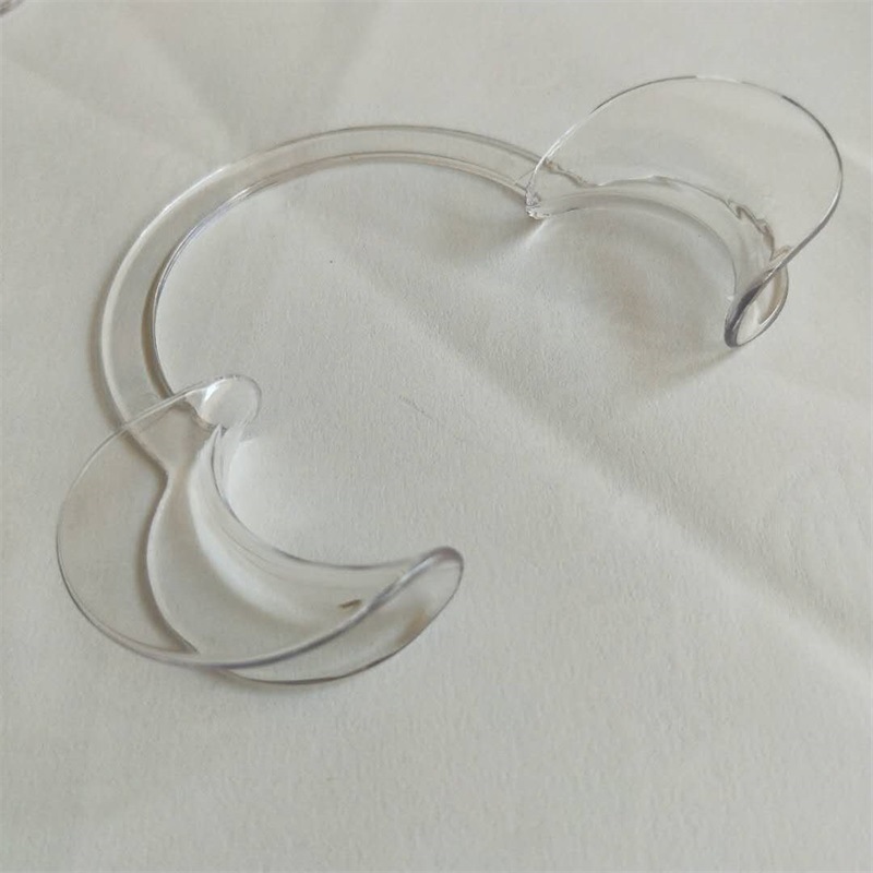 供应c型开口器 口腔一次性材料 牙科美白耗材 牙科扩口器透明