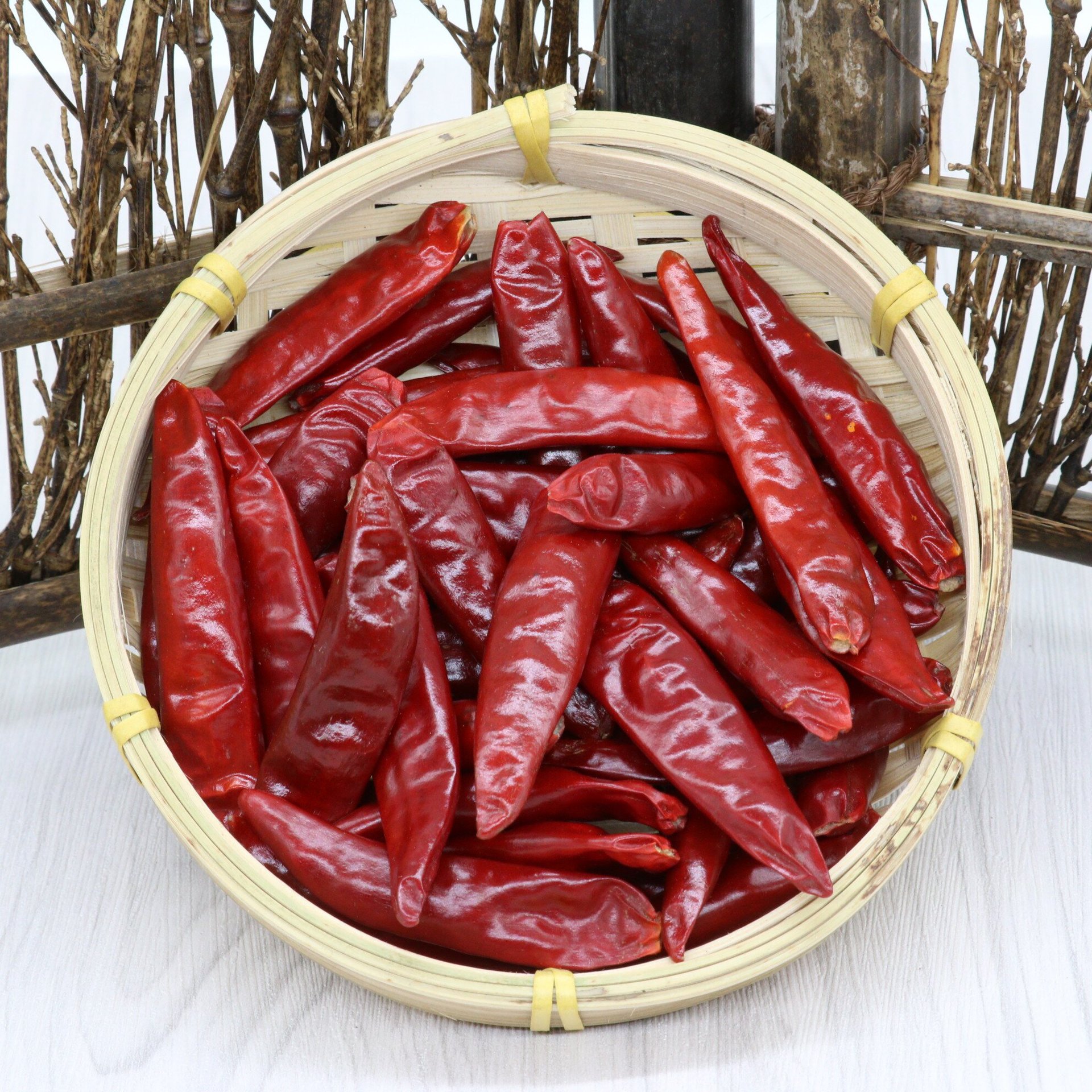 正宗河南新一代特辣干辣椒 散装1000g提香火锅底料专用可切段辣椒