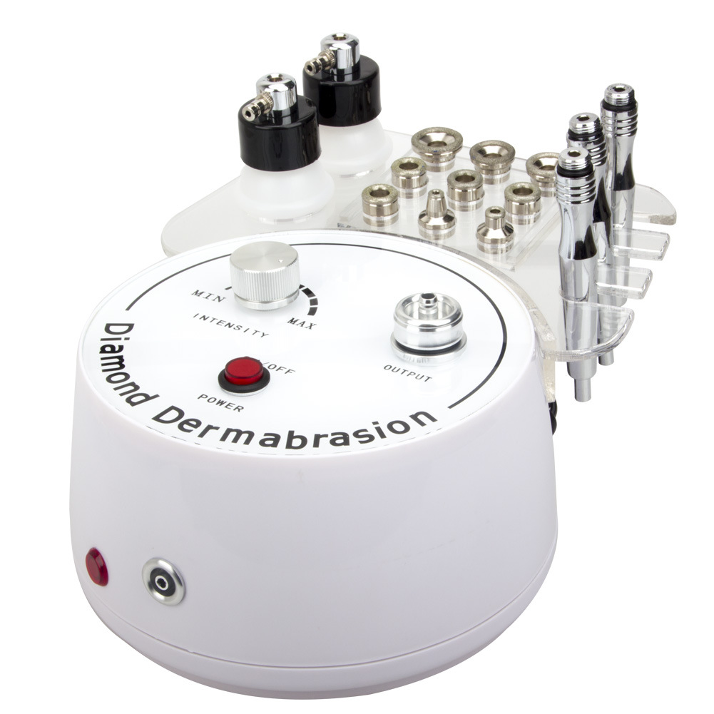 钻石微雕仪微晶磨皮 三合一磨皮仪器 家用吸黑头洁白嫩肤仪器