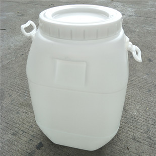 厂家直销50kg白色化工桶50升塑料桶50公斤食品原料桶 发酵桶