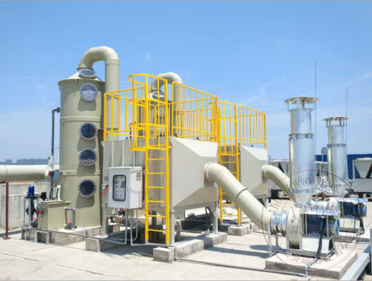 酸雾废气处理方法介绍