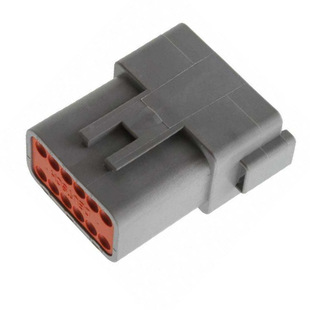 德驰dt04-12pa-l012密封汽车电子电源连接器 安全环保多用途 12孔