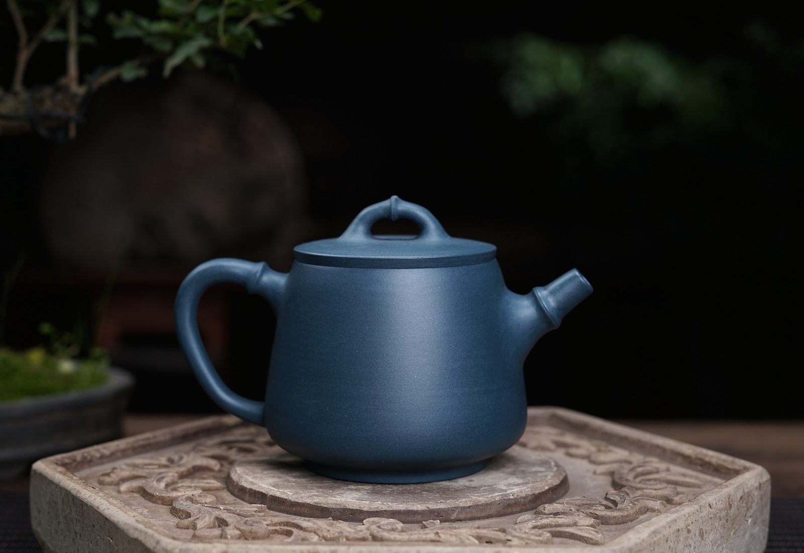 宜兴茶具_高石瓢 宜兴青泥茶壶名家全手工厂家直销定制批发