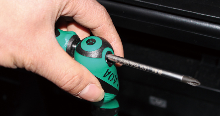 老a 异形螺丝刀 三角形 y形螺丝批4件套 人字形螺丝刀 la6140