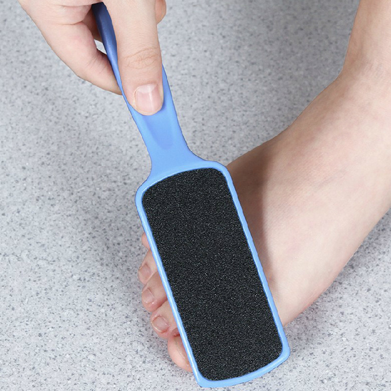 【包运费】磨脚神器长柄搓脚器双面磨砂家用修脚器去死皮老茧锉角