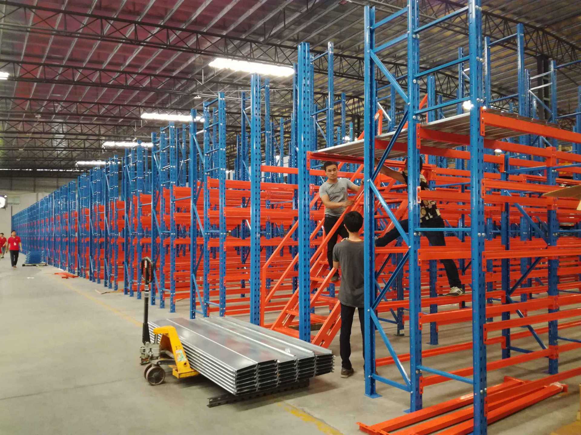 重型中型货架仓储货架东莞仓库库房货架企石重量型金属铁架